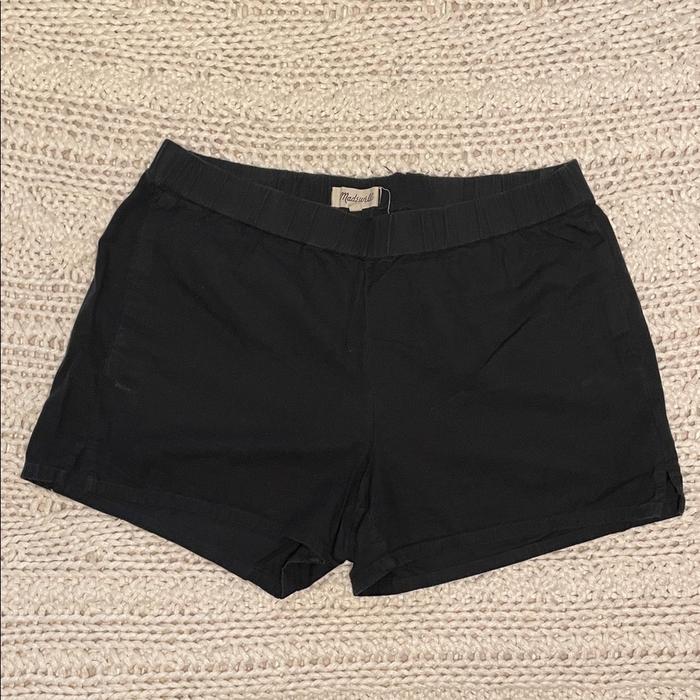 Madewell Women's Black Athletic Shorts